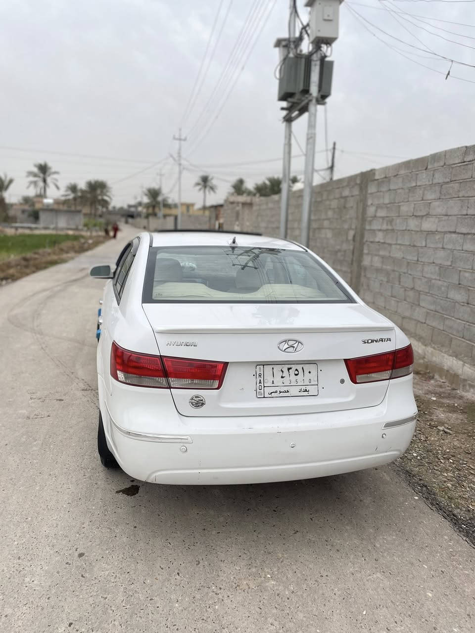 السلام عليكم
هونداي سوناتا 2009

محرك 2400خليجي السياره 

فول مواصفات 

رقم بغداد 

السياره خير من الله كمحرك ونضافه احلى من الصور 

السونار موجود داخل الصور 

السعر 126 وبي مجال 

للاستفسار اكثر اتصل على الرقم ‭0771 340 5269‬

مكاني الأنبار الكرمه
