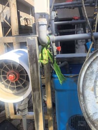 محطة ام الالف • ستانلس ستيل • تانك ٢٠٠٠ل