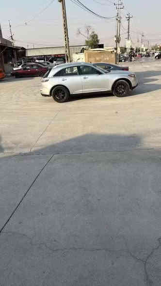 السلام عليكم 
انفنتي fx35  وارد خليجي ليبل عربي موديل ٢٠٠٨. للبيع او مراوس ترهم 

محرك مكفول 6سلندر. 3500
كير مكفول 
قطعتين طبغ بدون دواخل  
تخم تاير 
باتري جديد
تبريد 
تدفئه 
كشنات جلد تدفئه 
بصمه تشغيل 
بصمه ابواب 
لايت عدسه زنون
تحكمات ستيرن 
رادار امامي خلفي 

نقصها صدر امامي فقط تعبان 

رقم اربيل شرط تحويل 
متواجد هنا ع فيس 

***********
