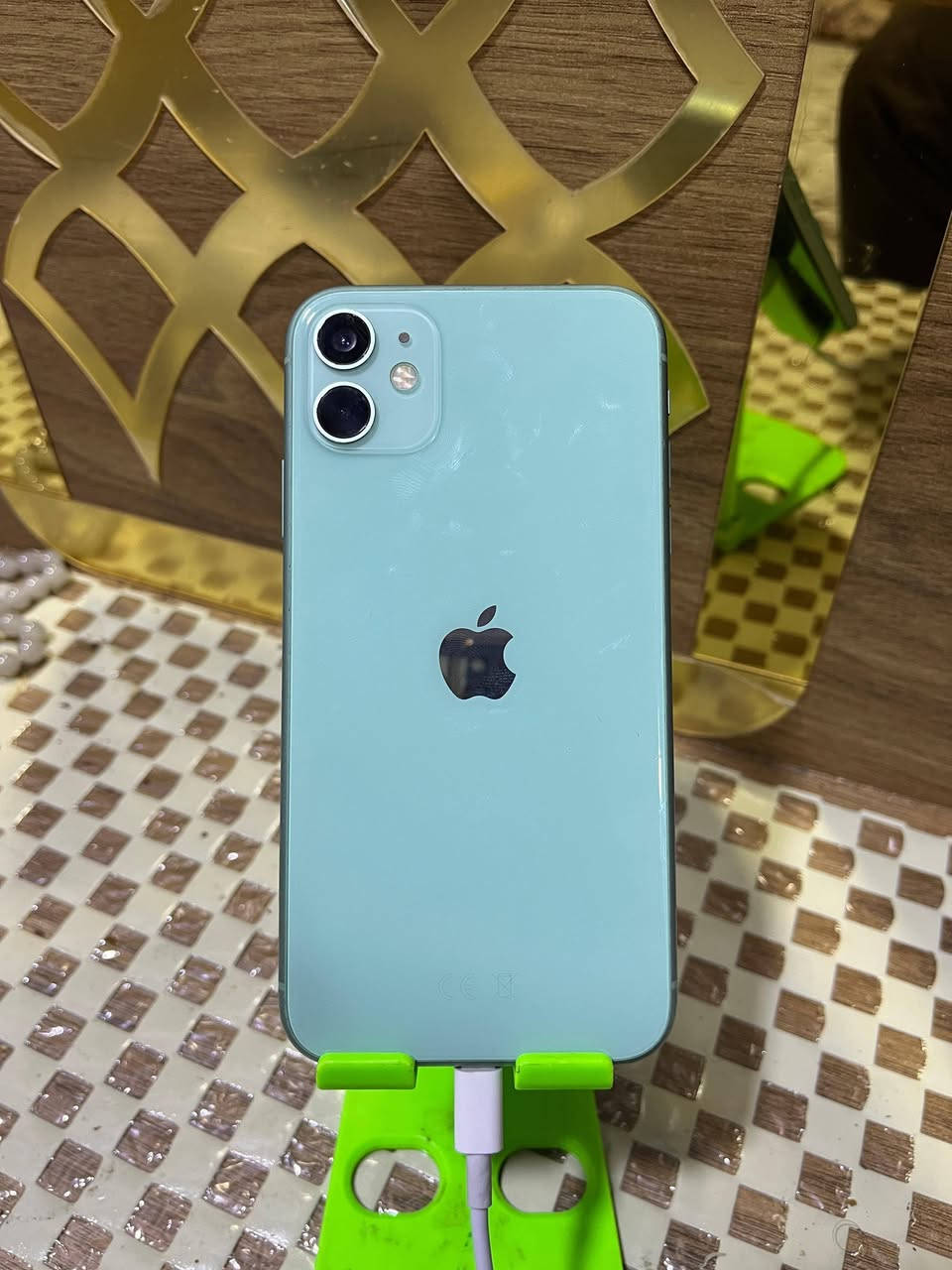 سلام عليكم
جهاز للبيع ايفون 11 عادي 
جهاز ما مفتوح ولا مبدل بي شي 
ذاكرة 128 
بطارية 71 
مكان ديالى بعقوبة 
***********
