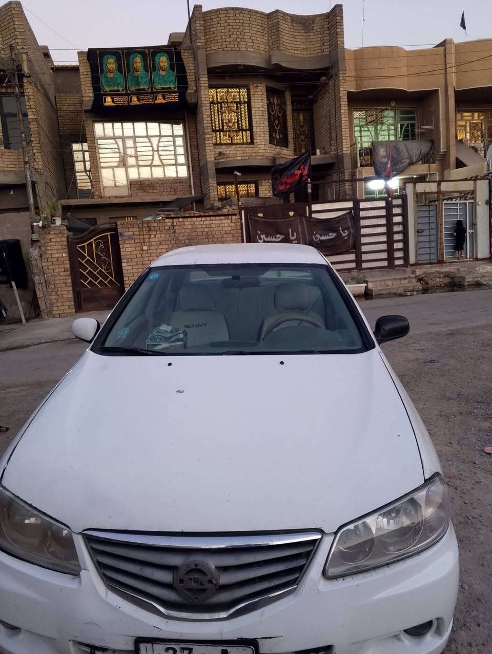 نيسان سني ٢٠١٢ رقم ذي قار المكان بغداد


**إذا كنت صاحب هذا الإعلان وتريد حذفه لأي سبب، رجاءا أرسل رسالة إلى الدعم الفني**