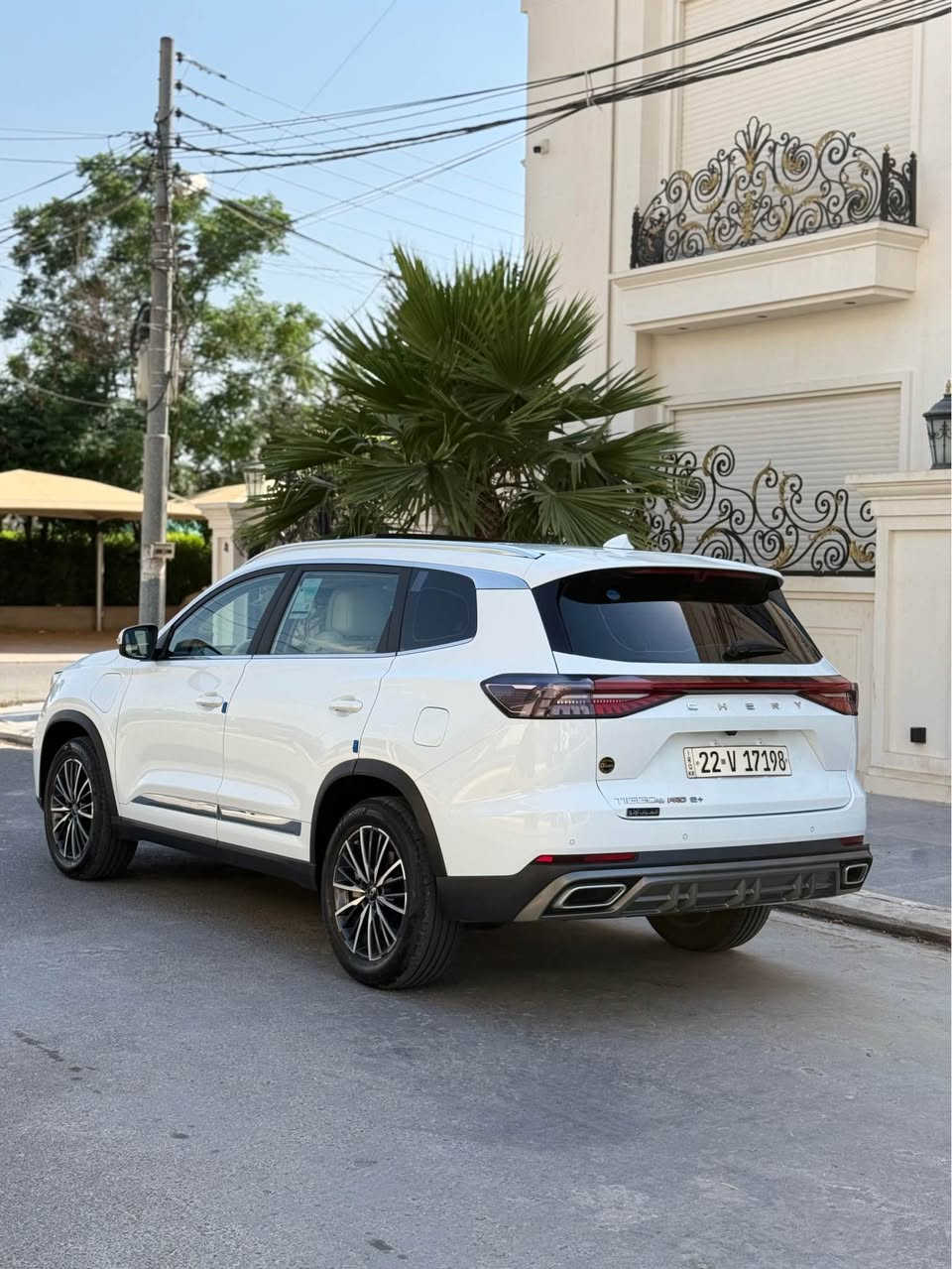 chery tiggo 8 pro e+ 2024 شیری تیکو 8 برو سیارە کهربائی و بنزین و هایبرید ١٣ کیلومتر رقم اربیل حرە باسمی فول مواصفات ضمان شرکە زیرو ما ماشیە سیارە مکفولە کفالە عامە سعر 192 ورقە و مجال واتساب ***********
chery tiggo 8 pro e+ 2024 شیری تیکو 8 برو 
سێ نیزامە کارەبایی هایبرید و بەنزین زەمانی شەریکە 
مواسفات فولە پانۆراما رادار بەسمە شغال کوشن جلد سارد و گەرم و شاشە گەورە و گێچ الکترونی و کامل مواسفات 
 بێ بۆیاغ و بەشەرتە هیچی نیە بەناوی خۆمە
هەموو شتی تازەیە و بەشەرتی تحویل و غرامە و هەموو شتێک 
سعر 192 وەرەقە و مجال
واتساب ***********
*********** أربيل, العراق
