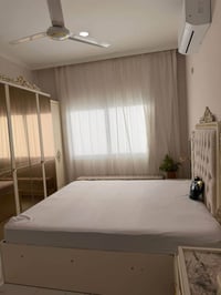 شقة للإيجار طابق اول – مؤثثة بالكامل 📍 مجمع بوابة الكاظمية السكني 🔹 ال...