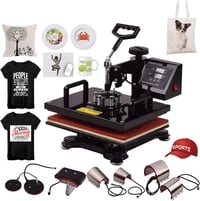 كابسة حرارية • طابعة اكواب • محول ١١٠-٢٢٠