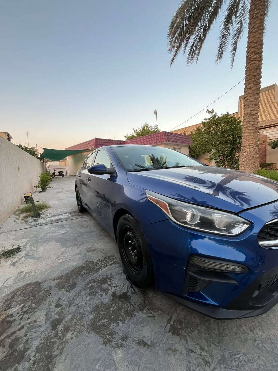 سلام عليكم للبيع كيا فورتي موديل ٢٠٢٠رقم أربيل الجديد هزه وسنويه جدد مكينه٢٠٠٠دوش كير بلادي سيفتي محرك وكير وتبريد وحداديه كلها بلادي ماشيه ٦٩الف حادثها جاملغ وبنيدحادثها خفيف صور الحادث والسونار كلها موجوده مكانها كربلاء السعر١١٢ وبيها مجال بسيط جدا للأستفسار ***********
