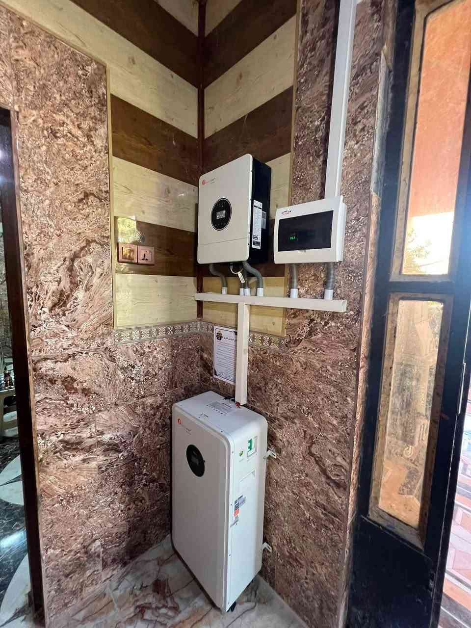 ☀️ شركة المجد للطاقة الشمسية ☀️

✨ تنصيب جديد يضاف إلى سجل نجاحاتنا ✨

📍 الموقع: الإسحاقي

🤝 نتقدم بالشكر للأخ حاتم كريم علي على ثقته الغالية بشركة المجد للطاقة الشمسية.

🔋 مواصفات المنظومة:
✅ بطارية Felicity سعة 15 kWh
✅ انفرتر Felicity بقدرة 6 kW
✅ 7 ألواح طاقة شمسية عالية الكفاءة

⚡ منظومة مصممة لتوفير طاقة مستقرة وأداء موثوق بأعلى معايير الجودة، مع تنفيذ احترافي على يد فريق هندسي متخصص وخدمة ما بعد البيع.

💳 البيع متوفر نقدًا وبالتقسيط المريح.

📞 للاستفسار والحجز:

👤 مدير الشركة: حذيفة البوحسيب
📱 ***********

👤 مدير المبيعات: عمر البوحسيب
📱 ***********

☀️ شركة المجد للطاقة الشمسية
طاقة تدوم… جودة تثق بها… وخدمة تستحقها. 🌞
