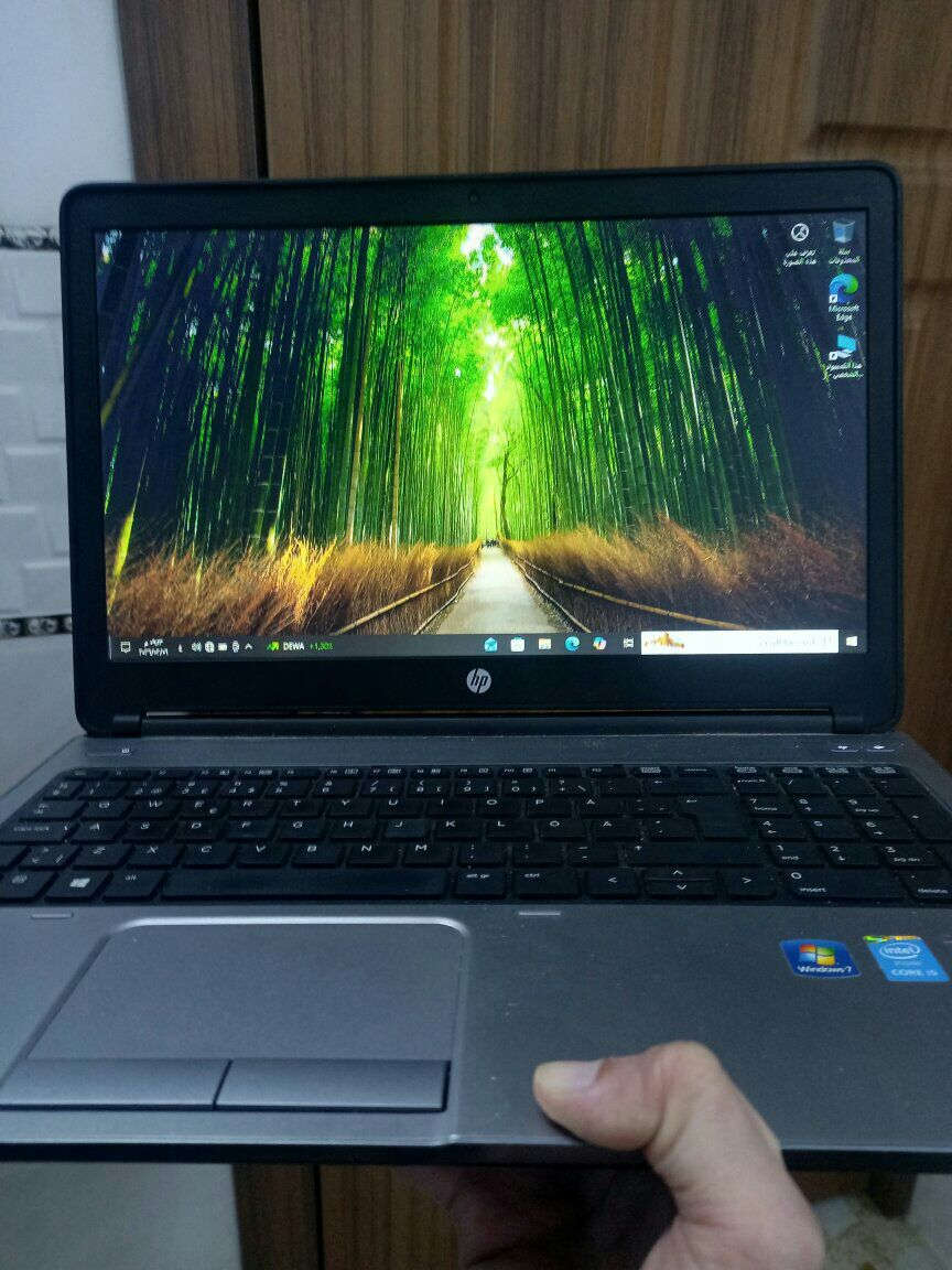 لابتوب hp النظافة 90%
 السعر 165
حجم الشاشة 15.6
الهارد 500 hhd 
رام 8
كرت شاشة Intel hd 520 4G
مع كيبورد وماوس وكيبل Displayport to HDMI


**إذا كنت صاحب هذا الإعلان وتريد حذفه لأي سبب، رجاءا أرسل رسالة إلى الدعم الفني**