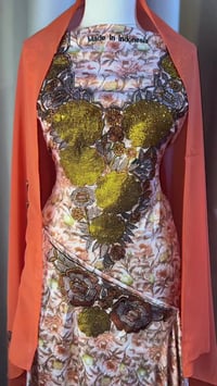 مخور حرير • شيلة جرجيت • ٤م