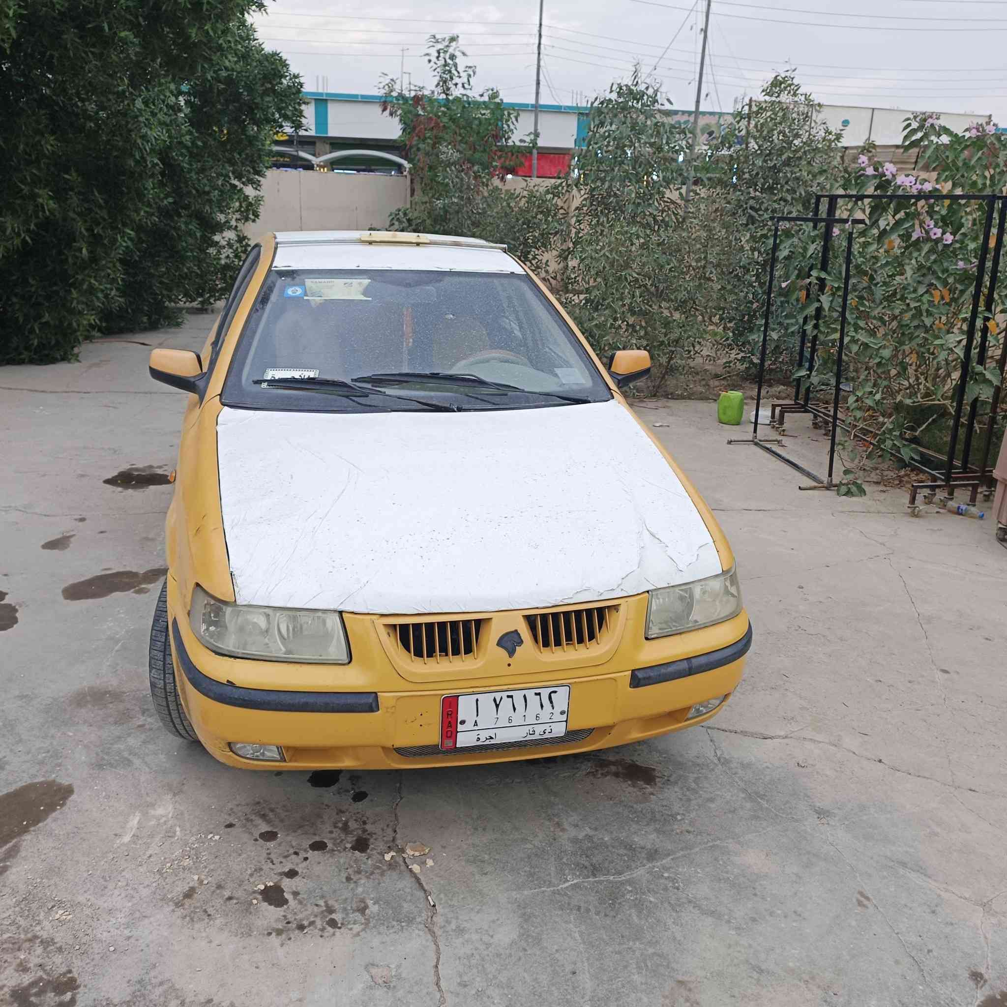 سمند 2011رقم ذي قار السعر 30وبيهه مجال  الشراي رقم صاحب السياره ***********
