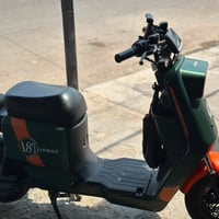 دراجة شحن A8 • ٥ بطاريات • نضيفه