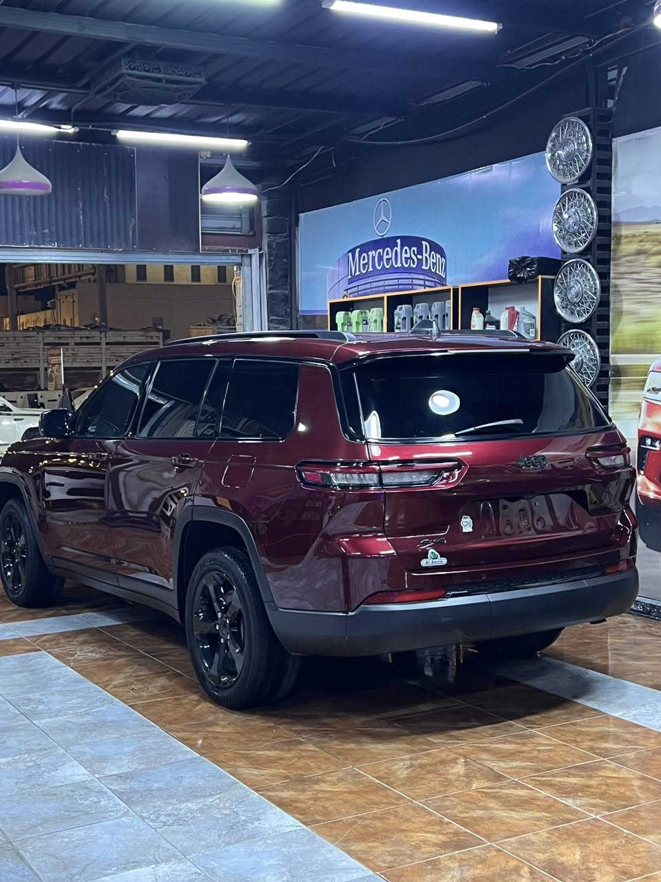 السلام عليكم
جيب 7راكب
موديل2023✅
منفيس بسمي بدون رقم
مواصفات فتحة سقف
جنطة كهرباء تشغيل ع بعد
رادارات360 
4x4
ماشية40im
مواصفات الجيب معروفة 
الحادث مثل ماموضح بلمنشور بنيد امبدل اصلي نفس الون وجاملغ بارد تصليح درجة اولى
سعرهة 290وبيهة مجال 
مكانب ميسان العماره
رقم الهاتف ***********
