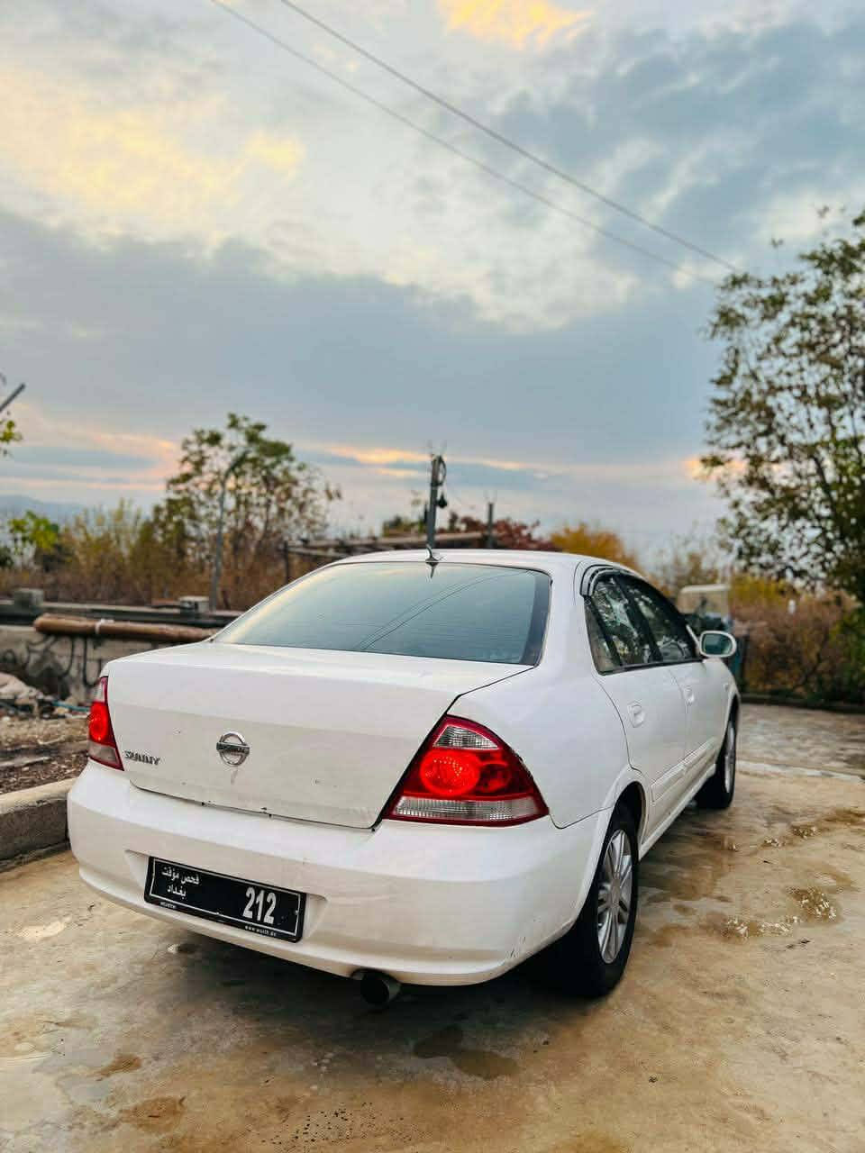 سەنی کۆری مۆدێل 2007 ناو زەرد کەلە و عەینەک گێر ئۆتۆماتیک ویل کەپ مەکینە سپی چوار تایەی تازەی لەسەرە بە شەرتی تەبریدی سارد و گەرم خەرجی تیا نیە براوەیە نرخی 38 گڵا
***********
*********** خناقين, ديالى
