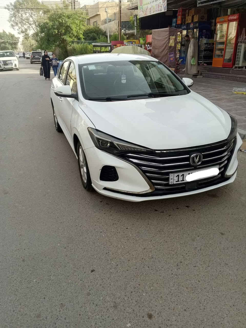 شانجان ايدو بلاس موديل 2023 رقم بغداد صبغ جاملغ بنيد فقط السعر 108 موبايل ***********
