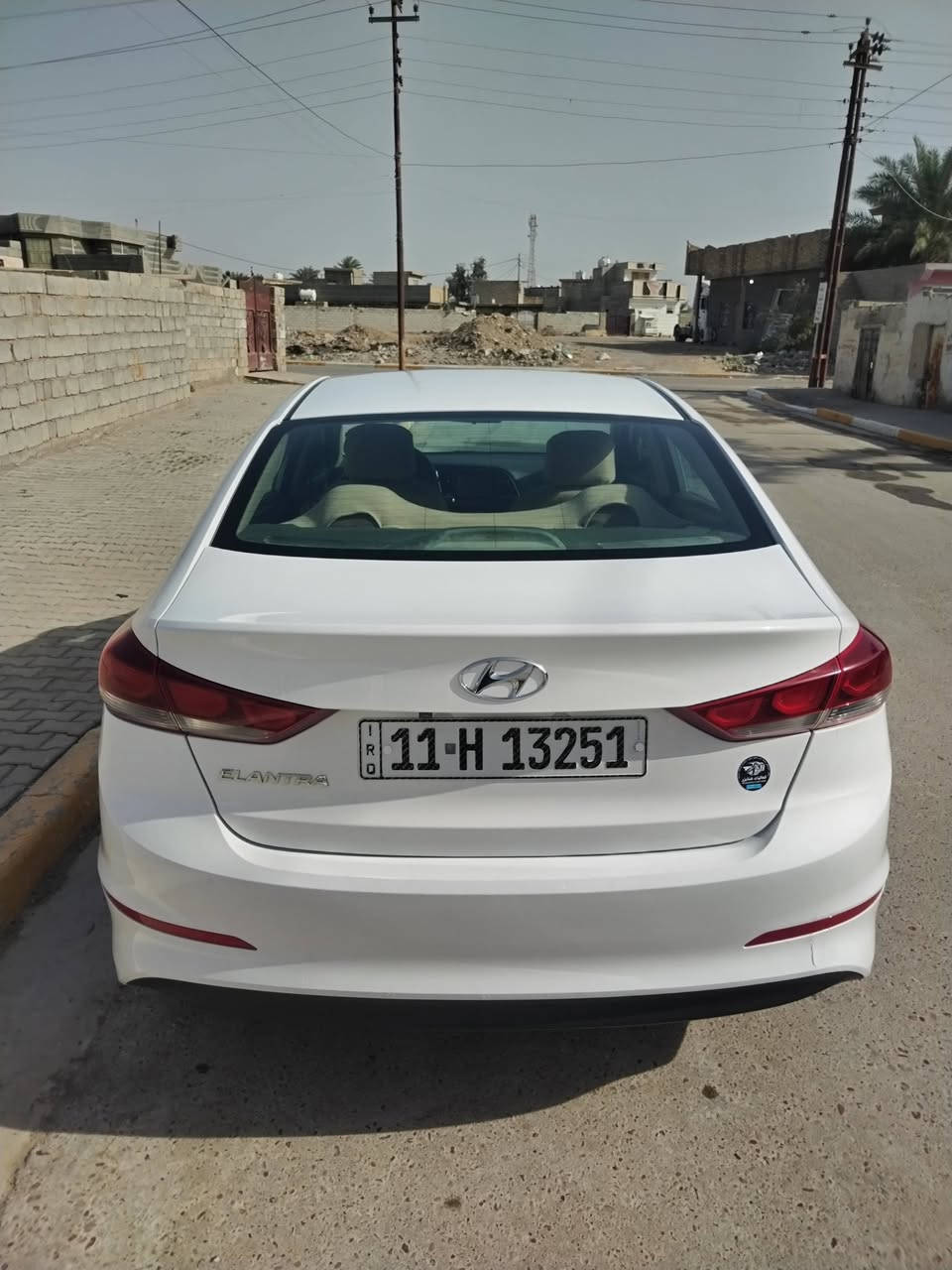 سياره ألنترا ٢٠١٨ خليجي فول عدا البصمه كفاله عامه من صبغ والضربه والفتح سيار جديده ماشيه ١١٠ أدامه جديده تخم تاير صدر أمامي وخلفي أدامه جديده محرك ٢٠٠٠ تدفئه وتبريد شاشه كبيره حساس خلفي كامره خلفيه دواره تطبيق مرايات أشارت ترحيب سياره جديده وحلوه بسمي شخصيآ تحويل مباشر رقم بغداد دولي هزه جديده رقم الهاتف *********** سياره موجوده في بغداد
