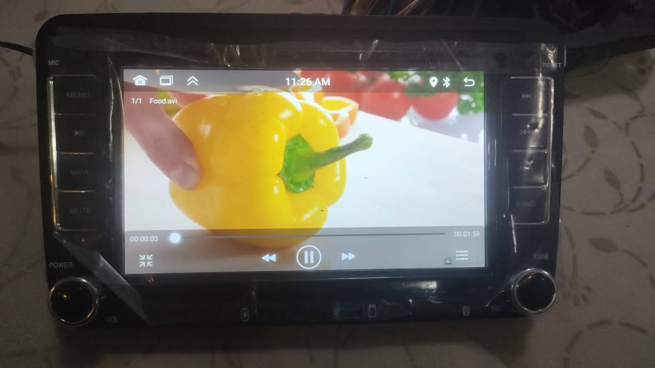 شاشة سيارة رام2 وذاكرة 64 وكار بلي واندرويد اوتو ومتوفر توصيل لجميع المحافظات


**إذا كنت صاحب هذا الإعلان وتريد حذفه لأي سبب، رجاءا أرسل رسالة إلى الدعم الفني**