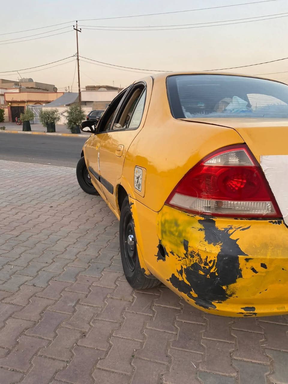 نيسان صني 2009 رقم بغداد سنوية لحد 2028 السيارة مرتجية على صفحة كابون بانزين بيها السعر 47 وبيها مجال
***********
نيسان صني 2009 رقم بغداد سنوية لحد 2028 السيارة مرتجية على صفحة كابون بانزين بيها السعر 47 وبيها مجال العنون كركوك حي العسكري
