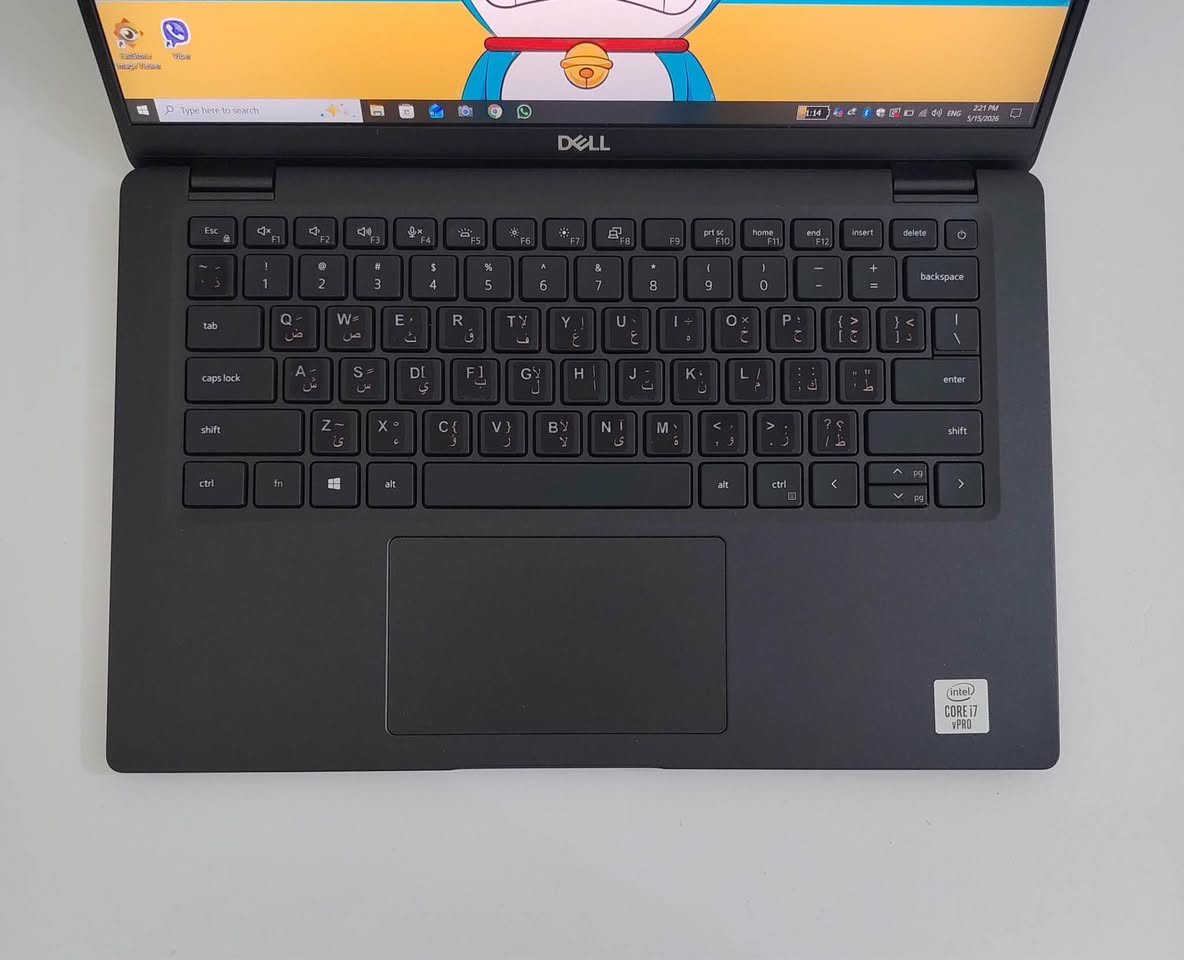 Dell Latitude 7410 لمس

معالج كو راي سفن
الجيل العاشر فئة U

رام 16 كيكا  DDR4

هارد 256 ssd m2 قابل للتطوير

حجم 14 انج لمس
 دقة شاشة فول اجدي

كرت شاشة داخلي مدمج انتل UHD  كرافكس حجم 8 كيكا

السعر: 415 الف دينار

شامل التوصيل  والملحقات والبرامج

شاحنة تايب سي

متوفر وندوز 10 برو
ومتوفر ايضا وندوز 11 برو
حسب رغبة الزبون. بغداد, العراق


**إذا كنت صاحب هذا الإعلان وتريد حذفه لأي سبب، رجاءا أرسل رسالة إلى الدعم الفني**