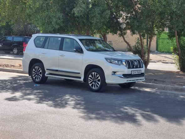 السلام عليكم....
برادو 2023  TX.S ماشية 26 الف
رقم اربيل مكفولة من كلشي سعر51$ وبيها مجال بسيط
مكانها بغداد حي العامل  *********** جعفر
