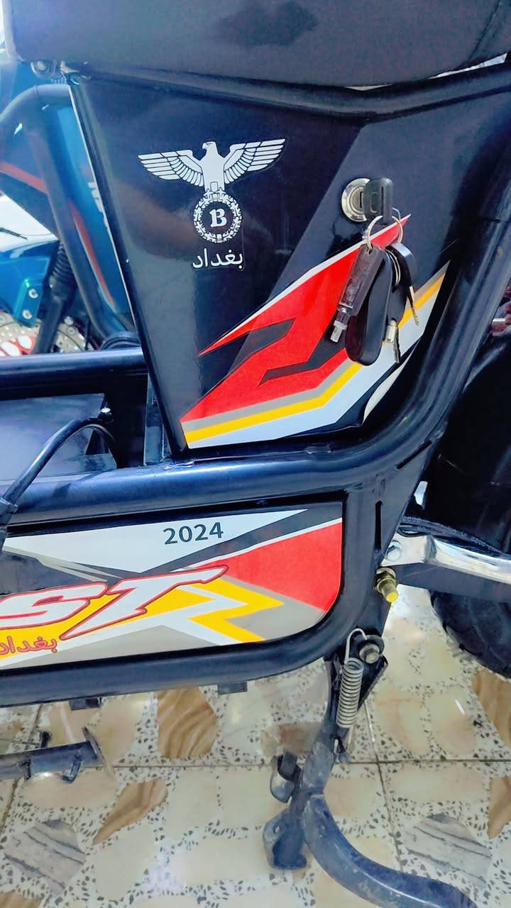 سلام عليكم للبيع موطور جبلي 2024 نضافه 90 ب 100 بطاريات موكلش قويات ع فحص سعره 450 وبي مجال الاستفسار ***********
