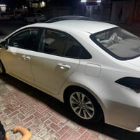 كورلا لبيع 2025ماشيه5000الف مكفوله كفاله  سياره عامه من رصعات وخدوش طخ...