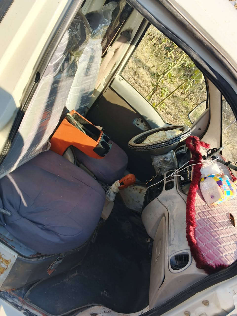 السلام عليكم عندي هيفاء للبيع موديل 13 اوراق كامله محرك شاصي اكسل كله جديد السعر ب 30و حق الجايه رقم الموبايل ***********
