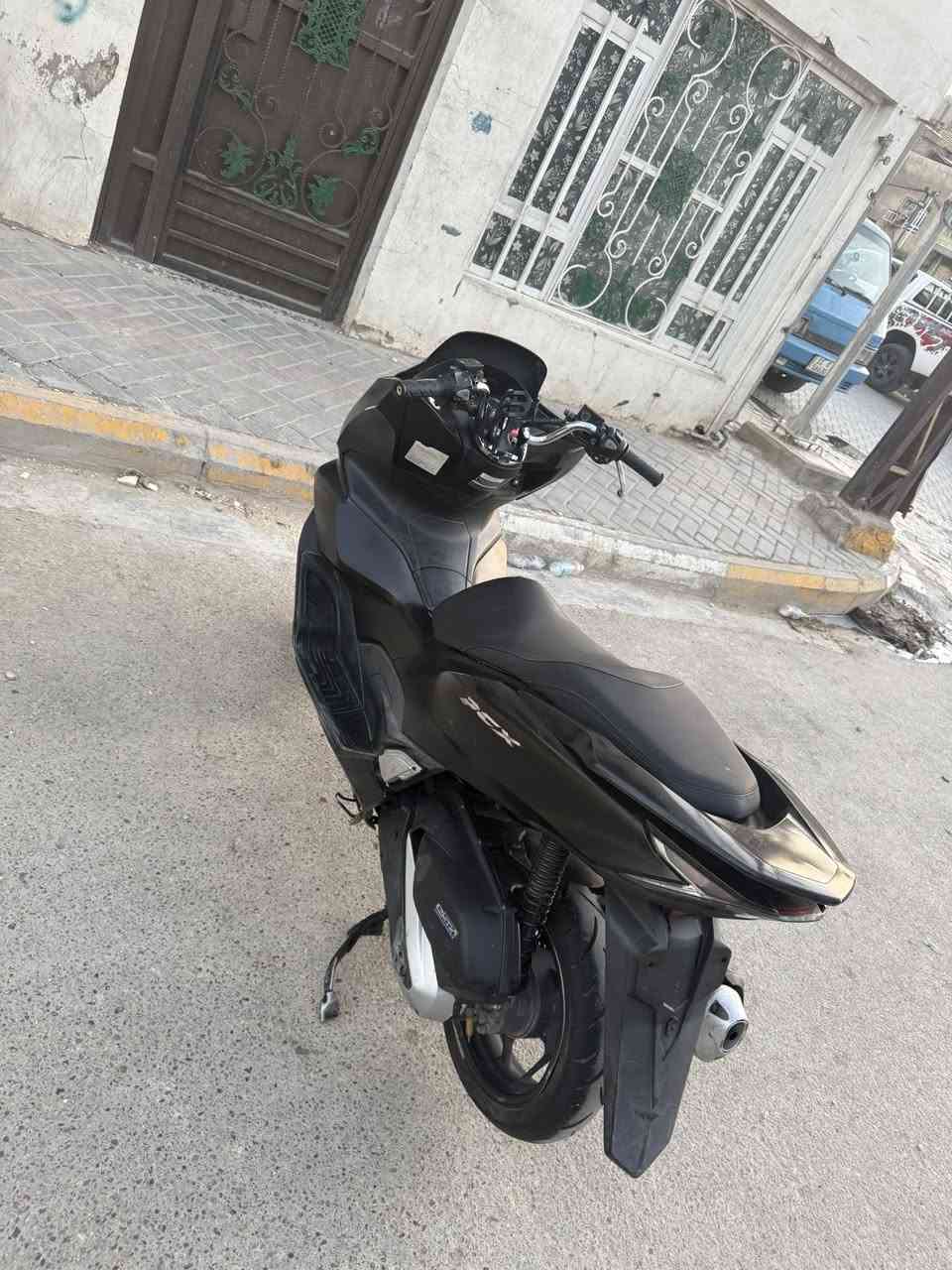 السلام عليكم شباب دراجه للبيع بي سي اكس جيل رابع العنوان مدينة الصدر قطاع ثنين للاستفسار ***********

