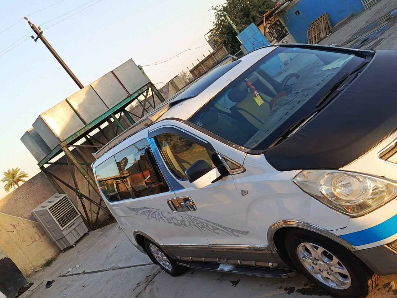 سلام عليكم لبيع ستاركس مديل 8 رقم نكايزي  مسكر كير عادي سيارة مكينه قبل سبوع من شاده بيه مكانات صبغ ثر تعمير خياس حداديه تخم تاير مصفره هيه وغىامات مكان سياره بغداد لقوس علوت رشيد سعر 116وبيه مجال ***********
