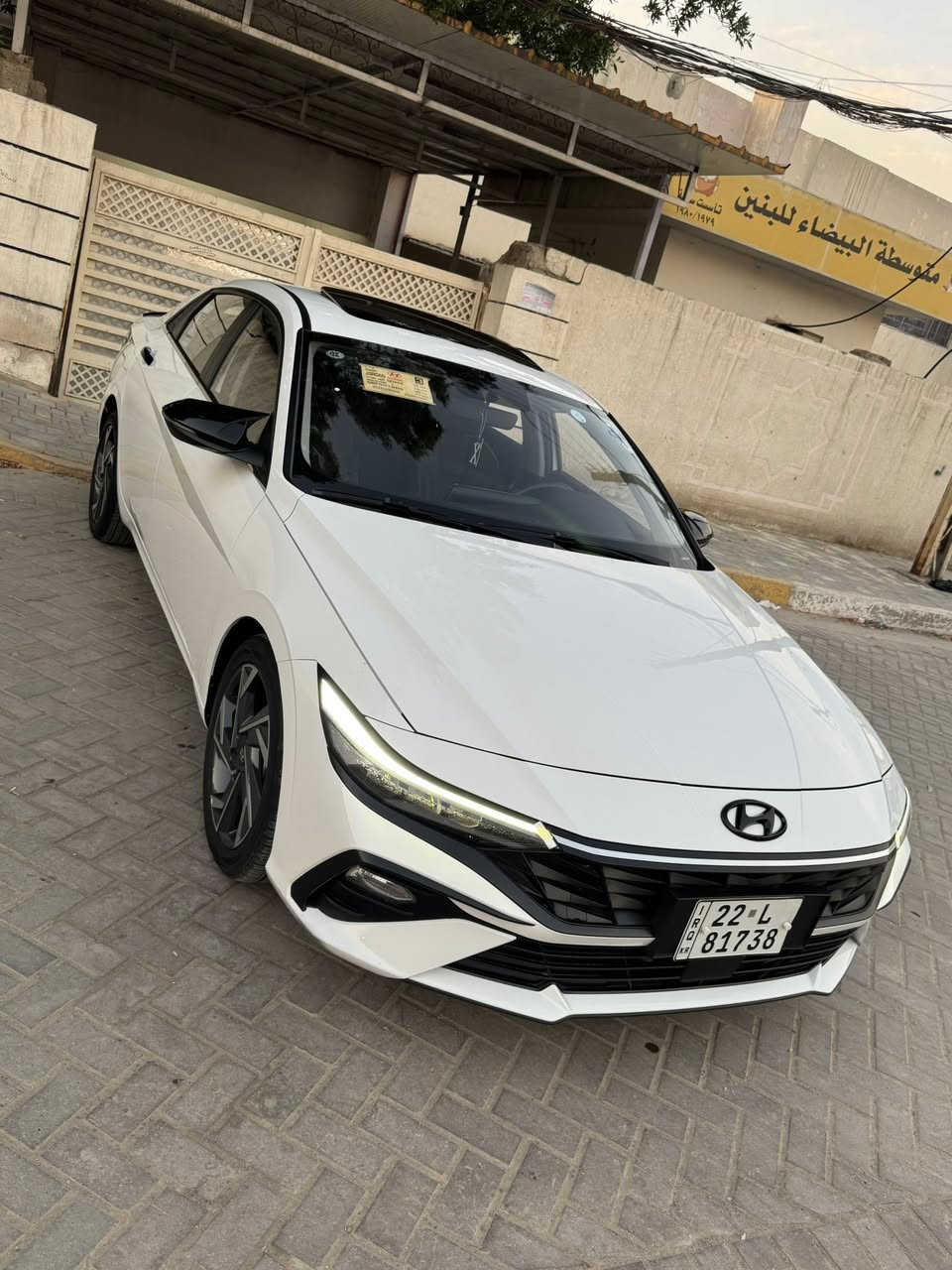 تحيه طيبه السلام عليكم
النترا تجميع صيني 2024
فول مواصفات 
عداد المسافه 10
مكينة 1500 دبل نوزل
شاشه كامره 
تحكم ستيرن 
حساس خلفي أمامي 
مري اشاير بلمري 
ويل كب 
تبريد أمامي خلفي 
فتحه سقف 
لايت زنون 
ويل كب جبير 
بصمات عدد 2
إي استفسار رقم  
***********
مكان بغداد
