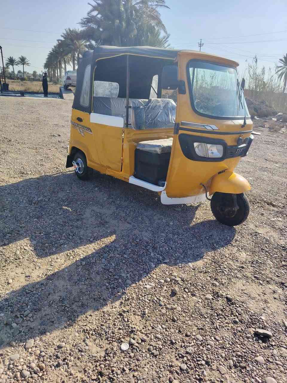 سلام عليكم للبيع تكتك تي فيس موديل 2021شهر10تكتك كفاله مكينه شادلها زيرو تخم تاير ادامه جديده تحوير دبل لوي باجاج رقم بابل لوحه وسنويه تحويل ثاني يوم تكتك لا ضربه ولا تعديل ولا بارد سعرها 6400وبيه مجال شيي بسيط مكان بغداد المحموديه ***********/***********
