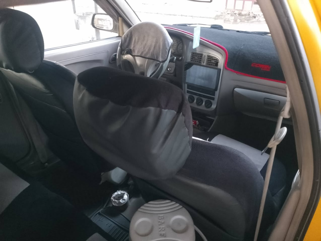 كوين موديل2013رقم نينوى الماني تدفئه تبريدثلج هيئه غرمات صفر شرط التحويل كابون بانزين شرط بدون صبغ كهربائيت كلها شغاله شرط باتري جديد السعر 36وبيها مجال ***********
***********
