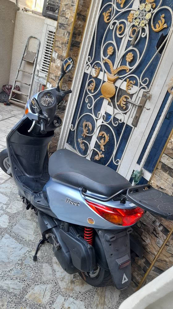 للبيع دراجة اكزز تريت treet 🇯🇵
السلام عليكم ورحمة الله وبركاته 
ياباني نوزل خطين سكليتر %
استاند حساس كهربائي/ ماشية 
٢٠ 👍👍 /سويجين الاصليات 
جديدة رمبه مشتريهة واللون مميز
كلها بلادية وكلها شغالة ومابيهة 
اي نقص،معتني بيهة امانة الله 
ونظيفة جدا وأوراقهة موجودة 
ووصل الشراء بأسمي/ كفرات 
اصلية كهربائيات ميكانيكيات 
كلشي بلادية ،مكينة بلادية 
واضمنها من تبخير من دخان 
ونكرة بكل وقت وشلعة ومعدل 
زوج تايرات جدد شاد الهة
مكاني بغداد _ الكاظمية / السعر 
(8 ورقات) وان شاءالله بيهة 
مجال للشاري/ للإستفسار 
اتصل وعندي خاص وعندي واتس
*********** / رمضان كريم بغداد, العراق
