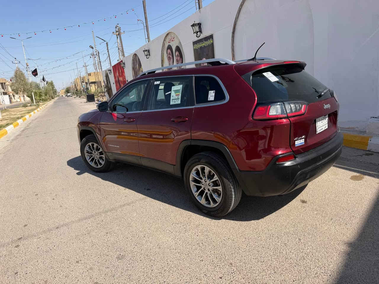 جيب كراند شيروكي بزون Jeep grand cherokee limited 2019

ماشية 11307 mi

صبغ بنيد وجاملغ الباقي مكفول. 

المواصفات فول ١/١ :

- محرك ٤ سلندر اقتصادي جداً

- جنطه كهرباء

- شاشة كبيرة كاربلاي مع كاميرا دوارة

- اشارة بالمري و حساسات نقطة عمياء 

- كشنات جلد هيتر و تحكم كهرباء 

- كشنات خزه ميموري

- ثلاث انظمة قيادة 

- بصمة تشغيل مع بصمة ابواب 

-  حساسات

- هاند بريك بصمة

 
- نظام تشغيل / اطفاء Auto Stop / Star

جديدة وجاهزه بدون نواقص رقم مثنى 

السعر ١٢٢بيها مجال 

عنواني ناصريه مركز 
***********  
(ترهم مراوس ترهم بيع نص بنص مده وترهم اقصاد ) وتدللون علينه ناصرية, ذي قار
