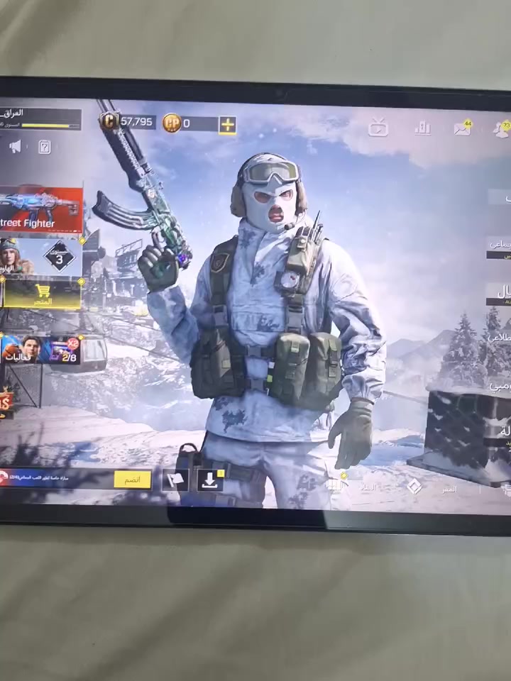 الجهاز Xiaomi Pad 6 (شاومي باد 6)، ويعمل حالياً بنظام التشغيل الجديد Xiaomi HyperOS (الإصدار 2.0.14.0).
المواصفات الرئيسية
يُعتبر هذا الجهاز من أفضل الأجهزة اللوحية
 * الشاشة:
   * الحجم: 11 إنش.
   * النوع: IPS LCD تدعم 1 مليار لون.
   * معدل التحديث: 144Hz (سلسة جداً في الألعاب والتصفح).
   * الدقة: WQHD+ (2880 × 1800 بكسل).
 * المعالج: * Qualcomm Snapdragon 870 (معالج قوي يقدم أداءً ممتازاً في المهام الثقيلة والألعاب مثل ببجي).
 * البطارية والشحن:
   * السعة: 8840 مللي أمبير.
   * سرعة الشحن: 33 واط (شحن سريع).
 * الكاميرا:
   * الخلفية: 13 ميجابكسل.
   * الأمامية: 8 ميجابكسل (تأتي في المنتصف عند استخدام الجهاز بالعرض، مما يجعلها مثالية للاجتماعات).
 * الصوت:
   * مزود بـ 4 مكبرات صوت ستيريو تدعم تقنية Dolby Atmos لتجربة صوتية محيطية.
 * نظام التشغيل:
   * يعمل بنظام Android 14 مع واجهة HyperOS (كما يظهر في صورتك).
ملاحظة إضافية: الجهاز يدعم القلم (Xiaomi Smart Pen 2nd Gen) ولوحة المفاتيح الخاصة بشركة شاومي، 
غراضة كاملة استعمالي كان فقط في تصميم المخطوطات جهاز فول الفول 
السعر 500 الف
بغداد المنصور


**إذا كنت صاحب هذا الإعلان وتريد حذفه لأي سبب، رجاءا أرسل رسالة إلى الدعم الفني**