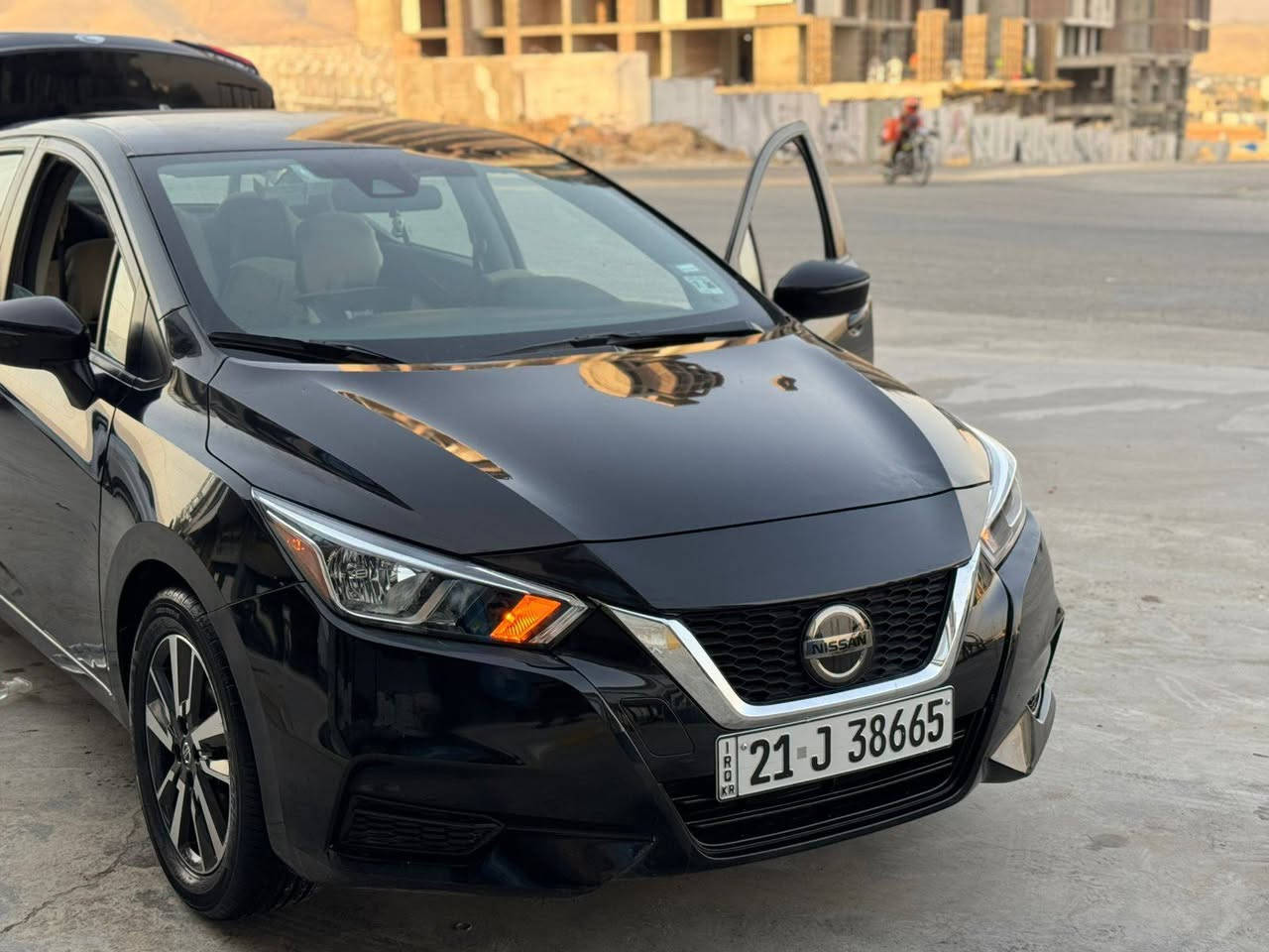 نیسان ڤێرسا 2021 گیڕ ئۆتۆماتیک 
 40هەزار مایل ڕۆشتوە
 بێ بۆیاخ
 تەنها یەک دەرگا گۆڕاوە بە بیلاد 
زۆر جوانە
گیرومەکینە بەشەرت

سعر لە کۆمێنت داوابکە ڕاستەخۆ بۆت دیت 📩 

 زۆربەجوانی پاکی ماوە هیچ خەلەلیکی تیدا نییە 
 بەشەرتی هەموو شتێ لۆک لۆکە 

ژمارەی خاوەنی 
 ***********
