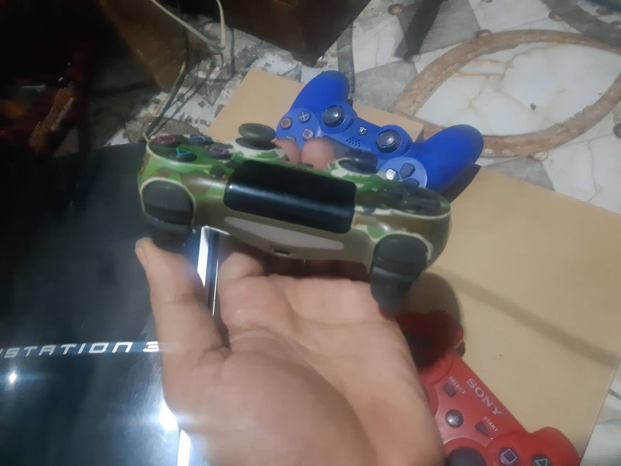 البلي ٣ عاطل يفصل ..ويدات 4و3..بيهم شغل ابيع فحم.....سعر ٤٠


**إذا كنت صاحب هذا الإعلان وتريد حذفه لأي سبب، رجاءا أرسل رسالة إلى الدعم الفني**