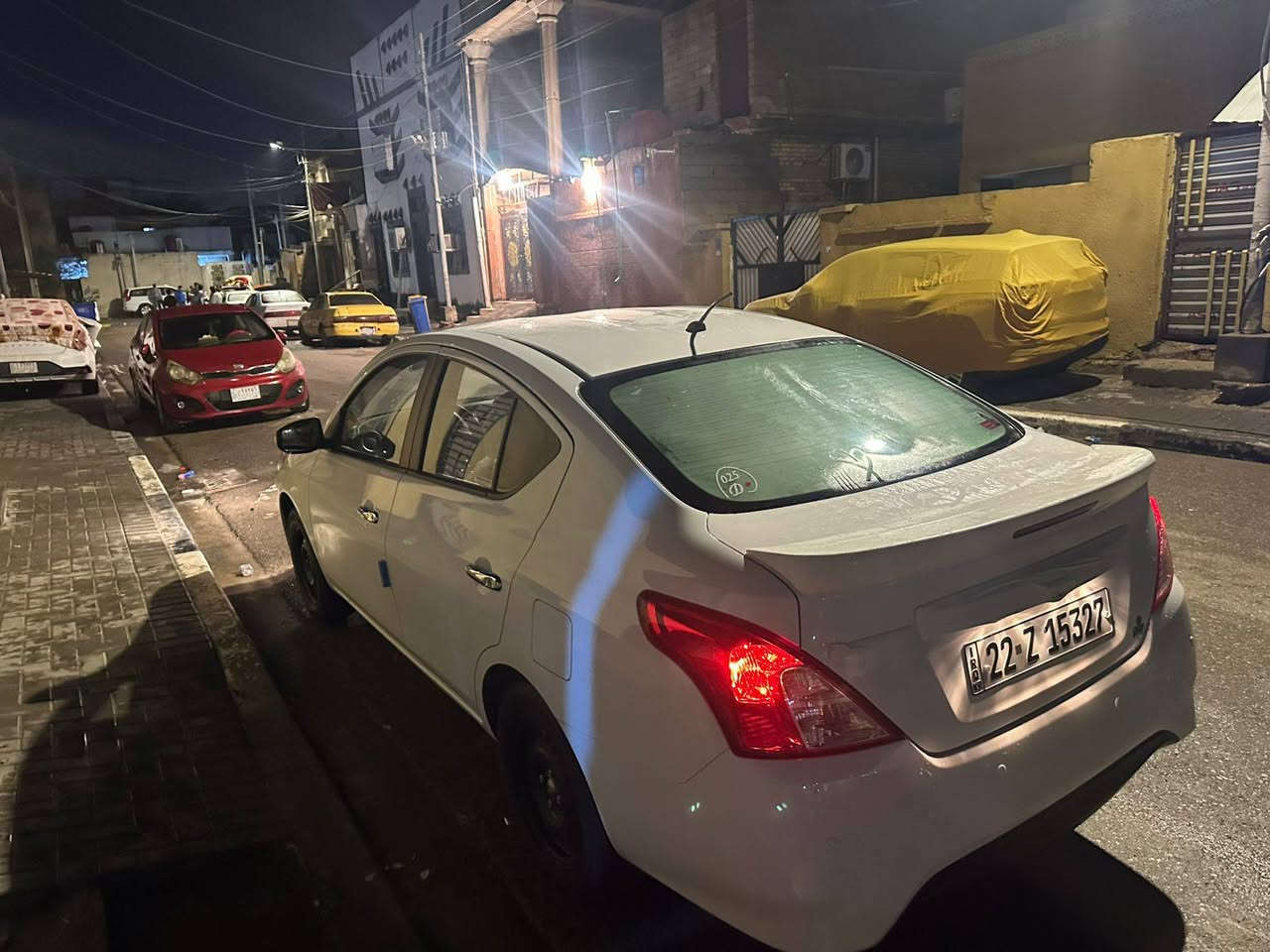 سني 2025 مصري
ماشيه 8000 سياره كفاله 
عنواني مركز البصره 
***********
السعر 117$
