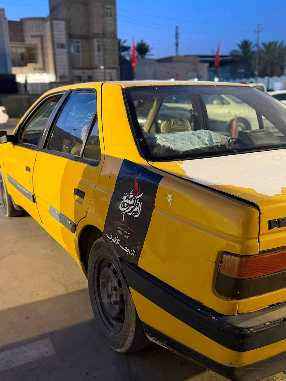 بيجو ٤٠٥ موديل ٢٠١٠ سنويه ب٢٠٢٥ رقمه نجف راعيه نجف يريد مداور مكان السياره نجف المحرك نضيف كير نضيف الحداديه قبل شهر مبدله كله نقصه درايمات بيهن صوت عليه 300 غرامات سعره 18….. اتصل واتساب مامتواجد فيس ***********
