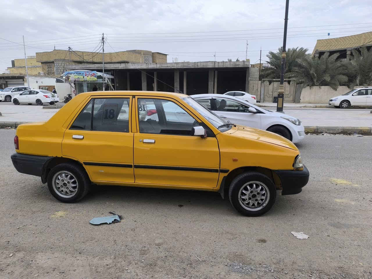 سلام عليكم سياره سايبا للبيع موديل 2018 سياره جاهزه مكان ناصريه بيع مستعجل 35 وبيها مجال لشراي للاستفسار تصال ع رقم
***********
