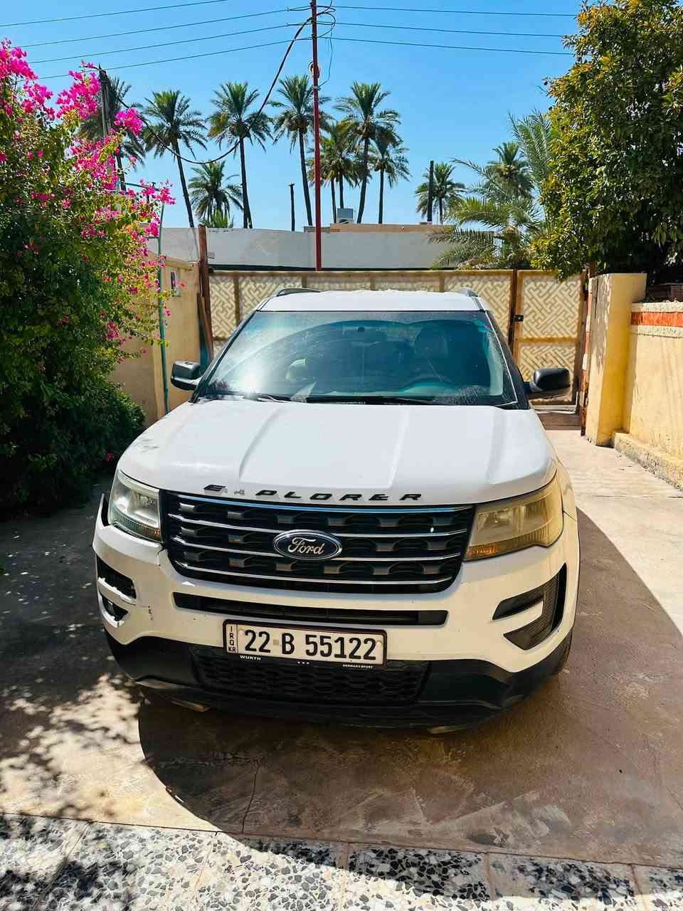 ‏𝐅𝐎𝐑𝐃 𝐄𝐗𝐏𝐋𝐎𝐑𝐄𝐑  2017
فورد اكسبلورة موديل : 2017

اللوان : ابيض

السعر : 165$

عدد المقاعد : 7 راكب 

ماشى :  160km

حجم المحرك :  3.500 ( 6 سلندر )

منضومة غاز 60لتر +بانزين 

ملاحظة السيارة : فقط جاملغ وباب سياق  صبغ بدون ضرر داخل او البنيد تعديل لون شي قليل كلش 

المواصفات : se

دبل اكسل 4X4  فورويل

‏داخل كريمى

شاشة اصغير�‌‎شاشة دشبول ديجيتال

كاميرا

كير شفتات ستيرين�‌‎تحديد سرعة �‌‎حساسات امامي و خلفى 

نظام : Eco

كشنات خام�‌‎كشنات كهربائي�‌‎تبريد لمس�‌‎تبريد مركزي �‌‎لايتات ليد وعدسة زينون بيلادي�‌‎بكلايتات ليد بيلادي�‌‎ويل كروم

رقم شانصى/1fm5k8b81hga18913

�‌‌‌‎للاستفسار اكثر الاتصال علی هذا الرقم

***********

بغداد التاجي
