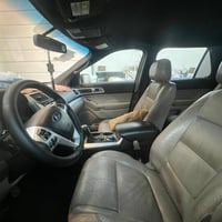 اكسبلورر XLT • ٢٠١٣ • حادث امريكا