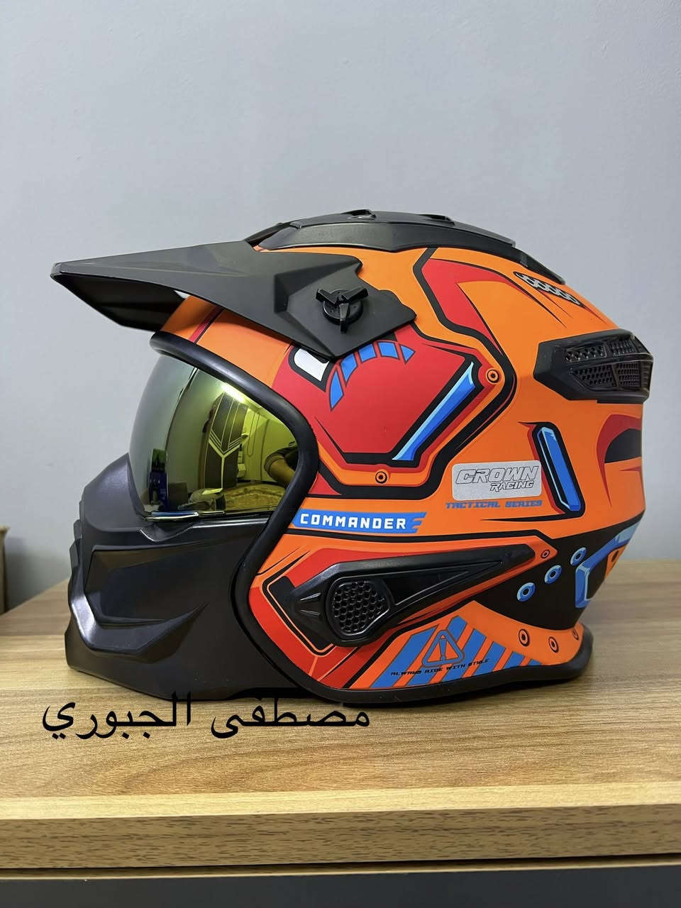 الصور تتكلم مصنفة DOT خوذة قياس لارج L يتوفر توصيل


**إذا كنت صاحب هذا الإعلان وتريد حذفه لأي سبب، رجاءا أرسل رسالة إلى الدعم الفني**