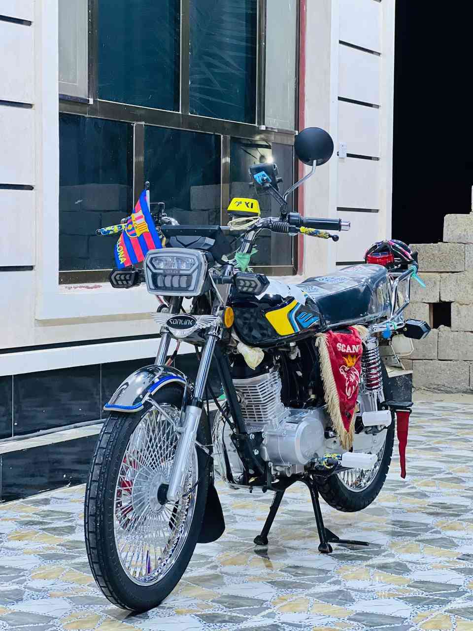 تايكر 25 خمسه كير بدون سلف باب اول  سعر خاص الاستفسار ‭0780 246 8308‬
