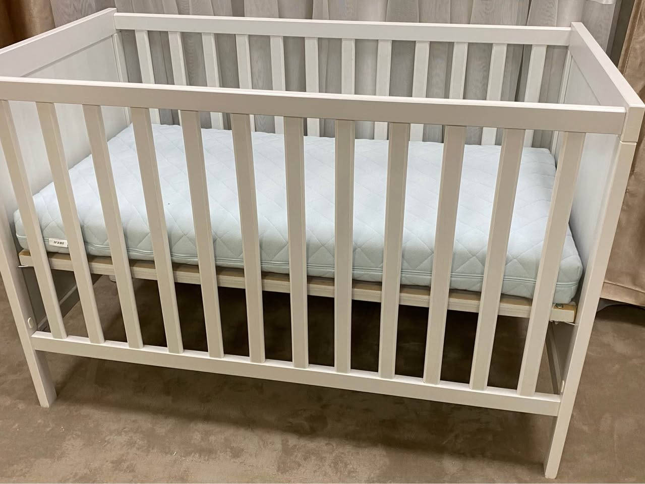 سیسەمی مناڵ  مارکەی ئیکیا قیاسی ١٢٥ بە ٦٧ سم

 
تازەو لۆک
بەرزو نزم دەکرێ 

نرخی ١٥٠ قوفڵ
سلیمانی 
بۆ تەنیشت سیسەم دەبێت السليمانية, العراق


**إذا كنت صاحب هذا الإعلان وتريد حذفه لأي سبب، رجاءا أرسل رسالة إلى الدعم الفني**