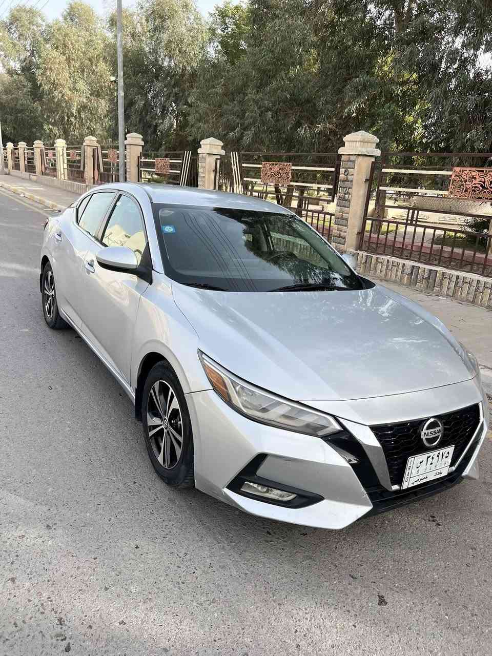 السلام عليكم  نيسان سنترا وارد امريكي  2021 بغداد معوقين وكاله مطلقه من المعوق مكينه 2000 ستندر شركه كير شركه صدر خلفي امامي شركه  تبريد ثلج بيها حادث من  امريكا بنيد وجاملغ صور حادث امريكا مرفقه بلمنشور  وبالعراق صاير بيها صبغ بابين فقط يعني اربع قطع كلهن مواصفات sv المعروفه بصمه تشغيل بصمه ابواب بصمه صندوك رادار مري رادار امامي تحديد مسار شاشه ا عطال شاشه دشبول كامره خلفيه مع حساس خلفي ماشيه 57ميل  السعر 117 بيها مجال للشراي *********** مكاني الانبار فلوجه
