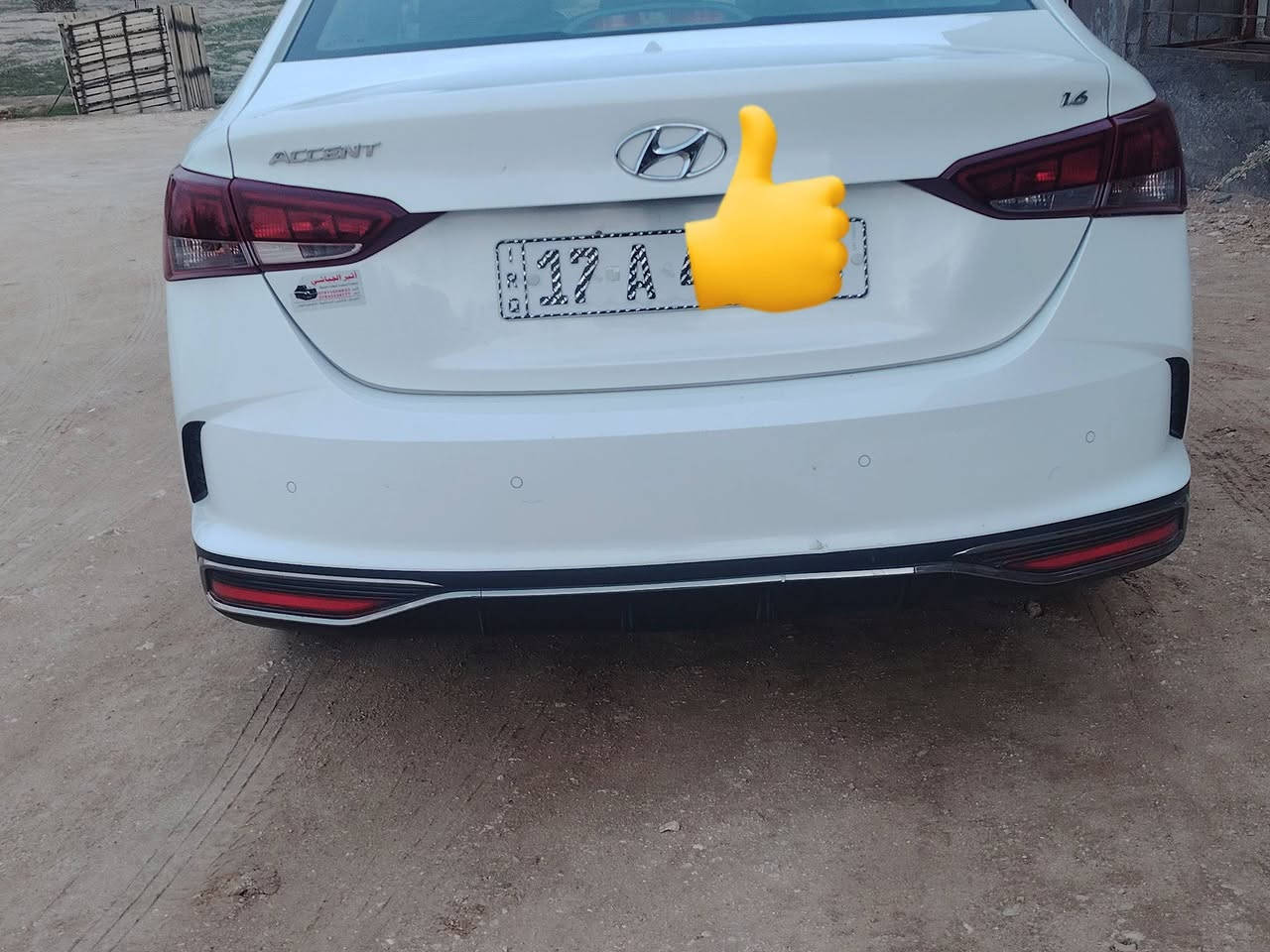 اكسنت 23خليجي مرقم مثنئ معوقين
مكفوله كفاله ماعدا رش بلباب سنورها موجود
السعر 135$ للاستفسار ***********
