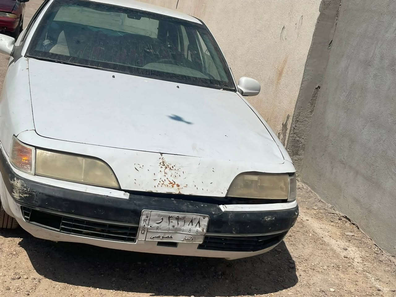 سلام عليكم بيع مستعجل دايو اسبرو م١٩٩٤ كير ومكينه جدد 
مكينه مسكر  تخم تاير كهربائيات كله شغاله سياره جاهزه  من كلشي سعر ١٢ وبيه مجال رقم التواصل *********** ***********
