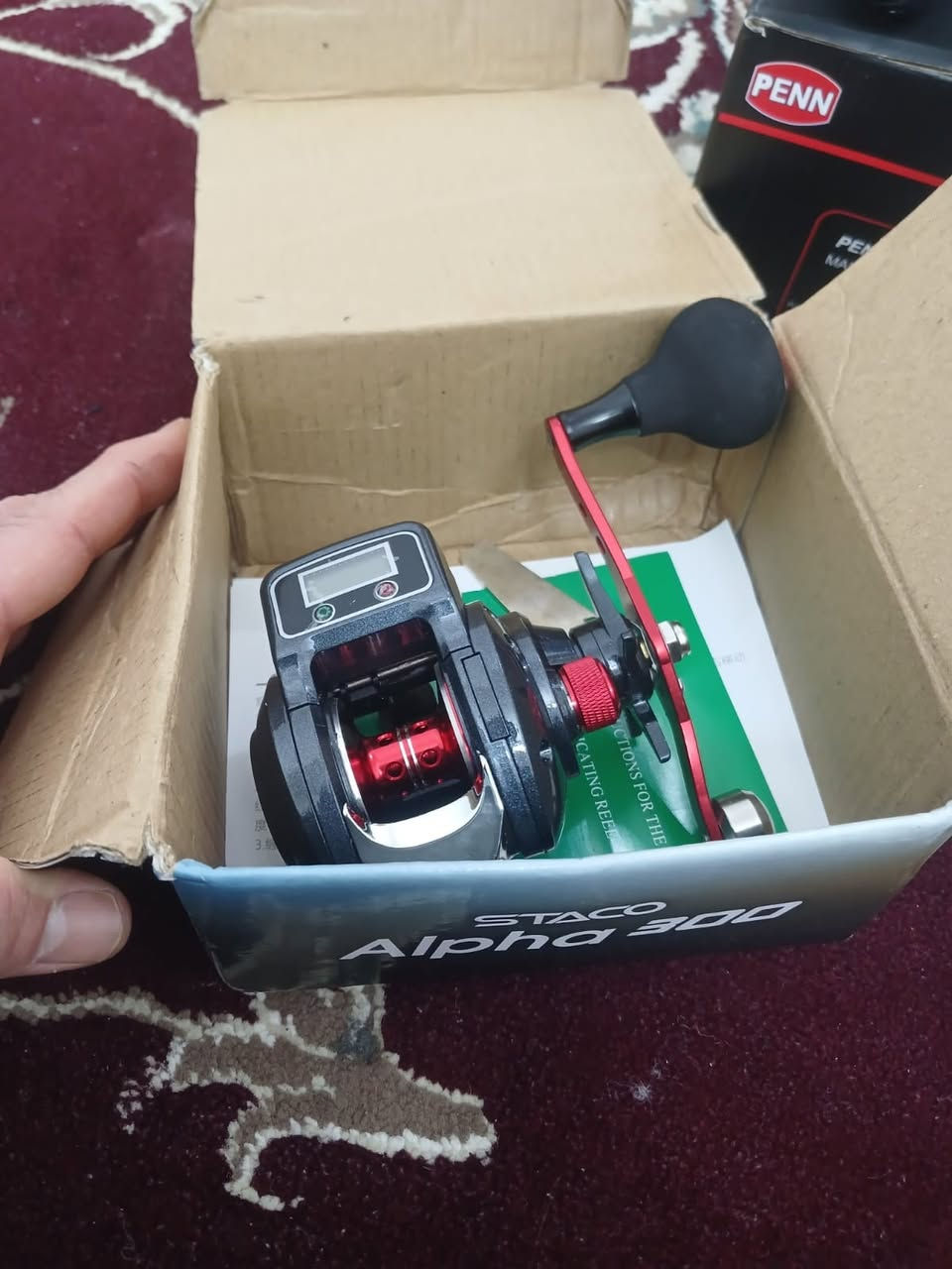 السلام عليكم شلعة ادوات صيد سعرها 75 قفل مع التوصيل


**إذا كنت صاحب هذا الإعلان وتريد حذفه لأي سبب، رجاءا أرسل رسالة إلى الدعم الفني**