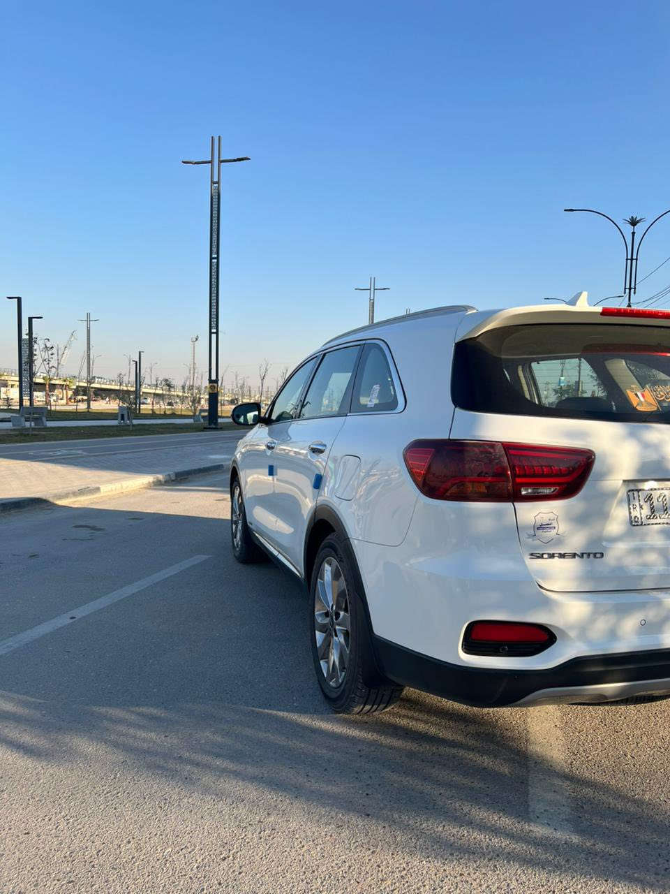 اللهم صلِ على محمد وآل محمد 🤍
للبيع كيا سورنتو خليجي 
كفاله عامه من الصبغ والضربه وحته البارد 
مديل 2020  AWD فور ويل 4*4
فول مواصفات 1/1 معروفه بمواصفاتها 
‏‎فتحة سقف بانوراما
‏‎محرك v6 3.5L
‏‎كامرات 360 درجه وحساسات كذلك رادار امامي
‏‎تبريد وتدفئه ثلاث قطع
‏‎كشنات كهربائية جلد الاصليه مع دوشمه جلد
‏‎تبريد وتدفئه بالمقاعد الاماميه
‏‎تخم تاير جديد قبل اسبوع شاده
فيت بم جديد 
‏‎بطارية جديده
حدادية جديده قبل شهر بدلتها 
‏‎بصمة ابواب عدد ثنين
دخول ذكي 
‏‎جنطه كهربائيه شفط
‏‎دهن جديد ميتاسو الياباني
‏‎اريل طياره نيڤيكيشن
‏‎دبل شباك امامي واناره LED بلاد
‏‎شاحن وايرلس 
شاشة كار بلي ، وبعد بيها هواي مواصفات ✨
السيارة نظيفه كلش وعلى ايدي وخير من الله وبأسمي سنوية ورقم جديد 
رقم بغداد الدولي مشروع وطني.
سعر 278 وبيها مجال للشراي 
للاستفسار اكثر الرقم واتساب ***********
 ***********

