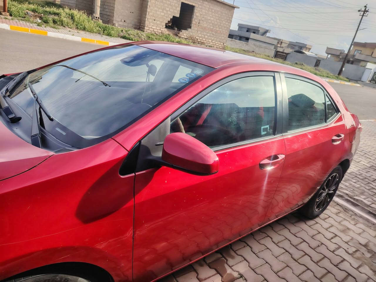 للبيع...نقد فقط  اعتذر عن الاقساط
بسعر 130$وبيه مجال
كورلا أمريكي 2017 ماروني 
رقم  سليمانيه دولي سنويه 
شرط التحويل والغرامات 
محرك وكير شرط 
تدفئة /تبريد/كهربائيات/صدر/تايرات/كلها مكفوله 
🚘سياره جاهزه شرط برغي ما ناقصها Ⓜ️
✅سياره بيها بونيد فقط مصبوغ وبيها مكانات  بارد السياره بدون شاصي  
السعر 130$💸
الاستفسار الاتصال على الرقم ***********
تايرات 4️⃣ جديدة 🆕 
صدر امامي خلفي كلا جديد 🆕 
مكان ناحيه الزاب قضاء الحويجه
