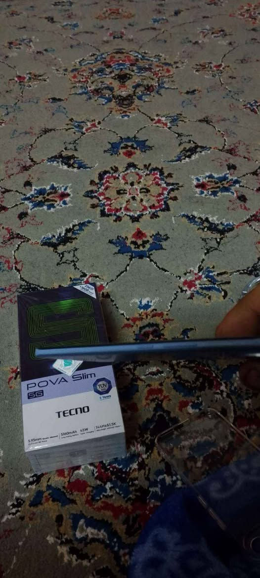 سەرەتا سڵاو هاوڕێیان
ئەم مۆبایلە تیکنۆ پۆڤا سلیم 5g بۆ فڕۆشتن لۆک لۆکە کامل ئەشیایی لەگەڵە دوو بۆ سێ هەفتەیە کڕاوە بە زەمانی هەموو شتێک دەفڕۆشم زاکیرە 256 ڕام 8 +5 نرخی 270 هەزار لە هەولێرم گەیاندنم نییە أربيل, العراق


**إذا كنت صاحب هذا الإعلان وتريد حذفه لأي سبب، رجاءا أرسل رسالة إلى الدعم الفني**